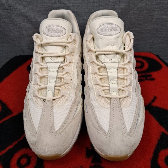 %Size 9.5 Nike Air Max 95 Premium Desert Sand 538416-102 Men A 11 main image 13
